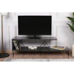 Έπιπλο tv Strada ανθρακί 120x30x40cm ed3878