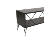 Έπιπλο tv Strada ανθρακί 120x30x40cm ed3878 - Image 3