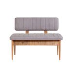 Σκαμπό Vina Atlantic pine σόχο μελαμίνη πολυεστέρας 110x46x85εκ ed3915