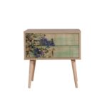 Κομοδίνο Two μελαμίνη 60x40x61cm ed3922 - Image 5