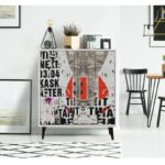 Ντουλάπι Article άσπρο μελαμίνη 95x36x111εκ ed3931 - Image 5