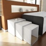 Set τραπεζάκια σαλονιού Arsenal 32 5x35cm μελαμίνη ed3942 - Image 5