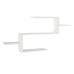 Ραφιέρα Twist άσπρο μελαμίνη 104x14 5x49 4εκ ed3948 - Image 3