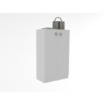 Ντουλάπι παπουτσοθήκη Baia άσπρο 100x60x31 6cm ed3977 - Image 4