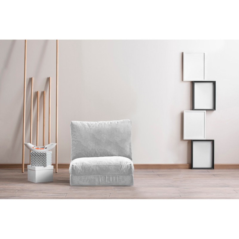 4006_0-800x800 Πολυθρόνα Taida 68x60x26cm γκρι ύφασμα ed4006 - Image 1