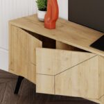 Έπιπλο τηλεόρασης Dune Oak 180x29 6x50cm ed4031 - Image 4