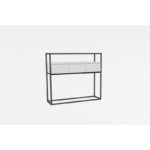 Κονσόλα Garda λευκό χρώμα 90x34x70cm μελαμίνη ed4033 - Image 3