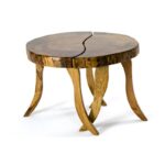 Τραπεζάκι σαλονιού Carmen ξύλινο 45x70cm ed4035