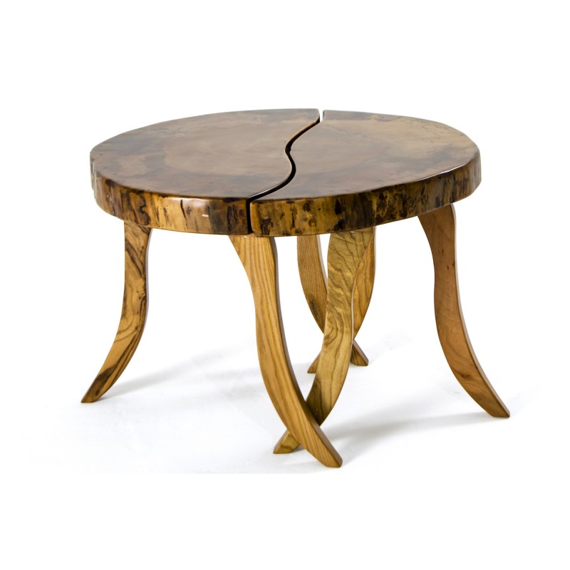 4035_0-800x800 Τραπεζάκι σαλονιού Carmen ξύλινο 45x70cm ed4035 - Image 1