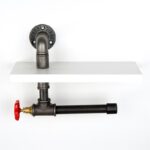 Θήκη χαρτιού υγείας 30x14x22cm ed4037 - Image 2