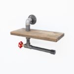 Θήκη χαρτιού υγείας ραφιέρα 31x22x14cm ed4043 - Image 4