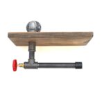 Θήκη χαρτιού υγείας ραφιέρα 31x22x14cm ed4043 - Image 2