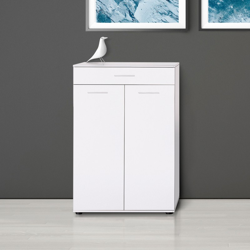 4050_0-800x800 Ντουλάπια Adress άσπρο μελαμίνη 73x35x108εκ ed4050 - Image 1