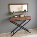 Καθρέφτης Noce 110x50cm ed4061 - Image 4