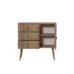 Μπουφές Verybox oak μελαμίνη 90x40x90cm ed4095 - Image 3