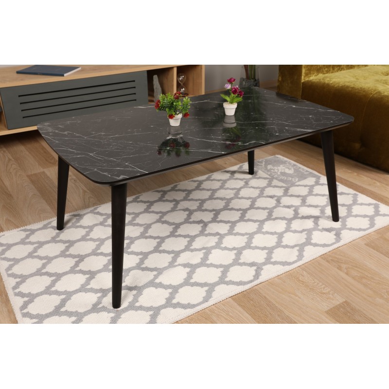 4108_0-800x800 Τραπέζι σαλονιού Loop μαύρο μελαμίνη 100x60x41 5εκ ed4108 - Image 1