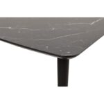 Τραπέζι σαλονιού Loop μαύρο μελαμίνη 100x60x41 5εκ ed4108 - Image 3