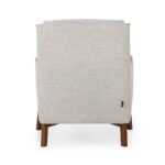 Πολυθρόνα Nia γκρι 70x80x83 ed4116 - Image 3