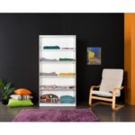 Ντουλάπα sweat άσπρο μελαμίνη 94x52x182εκ ed4136 - Image 5