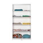 Ντουλάπα sweat άσπρο μελαμίνη 94x52x182εκ ed4136 - Image 3