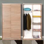 Ντουλάπα Sweat σορόνο μελαμίνη 94x52x182εκ ed4137 - Image 5