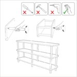 Βιβλιοθήκη Raca μαύρο μελαμίνη 150x35x74 9εκ ed4151 - Image 3