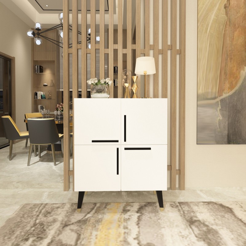 4157_0-800x800 Ντουλάπι Makro λευκή μελαμίνη 70x35x90cm ed4157 - Image 1