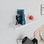 Μεταλλικό στήριγμα βιβλίων Adam 20x7x14cm ed4159