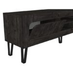 Έπιπλο tv Ortigia 180x29 5x55cm μελαμίνη μέταλλο ed4171 - Image 3