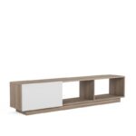 Έπιπλο τηλεόρασης Lepando oak 180x37x41 4cm μελαμίνη ed4192 - Image 5