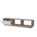 Έπιπλο τηλεόρασης Lepando oak 180x37x41 4cm μελαμίνη ed4192 - Image 4