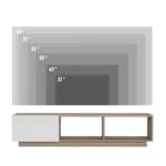 Έπιπλο τηλεόρασης Lepando oak 180x37x41 4cm μελαμίνη ed4192 - Image 3