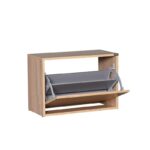 Παπουτσοθήκη Adore 60x30x42cm μελαμίνη soromo ed4220 - Image 4