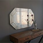 Καθρέφτης Alia 100x60cm mdf ed4226