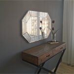 Καθρέφτης Alia 100x60cm mdf ed4226 - Image 4