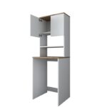 Ντουλάπι πλυντηρίου Kid καρυδί μελαμίνη 65x60x183 6εκ ed4233 - Image 4