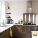 Ραφιέρα Gar καρυδί ξύλο 90x25x25εκ ed4234