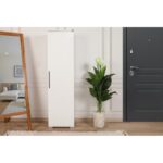 Ντουλάπι Aid άσπρο μελαμίνη 45x32x169εκ ed4242