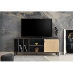 Έπιπλο tv Morella καφέ 140x40x55cm μελαμίνη ed4245