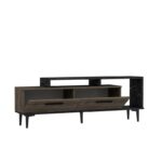 Έπιπλο τηλεόρασης Niva καρυδί 150x31 4x54cm ed4255 - Image 3