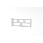 Έπιπλο τηλεόρασης Pera λευκό 120x28x55cm ed4296 - Image 3