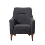 Πολυθρόνα Liones ανθρακί 70x76x93cm ed4308 - Image 5