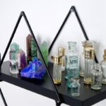 Ραφιέρα Crorl μαύρο μέταλλο 40x31x15εκ ed4323 - Image 5