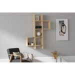 Ραφιέρα Keno sapphire μελαμίνη 78 6x20x125εκ ed4342