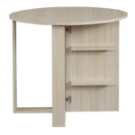 Αναδιπλούμενο τραπέζι Middle Oak χρώμα 90x45x77cm ed4350 - Image 4