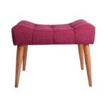 Σκαμπώ New Cool μωβ 58x40x45cm ed4381 - Image 5