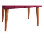 Σκαμπώ New Cool μωβ 58x40x45cm ed4381 - Image 3