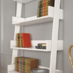 Βιβλιοθήκη ραφιέρα Only άσπρο χρώμα μελαμίνη 80x32x195cm ed4414 - Image 5