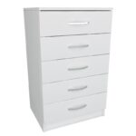 Συρταριέρα Diva 55x44x90cm μελαμίνη ed4418 - Image 4