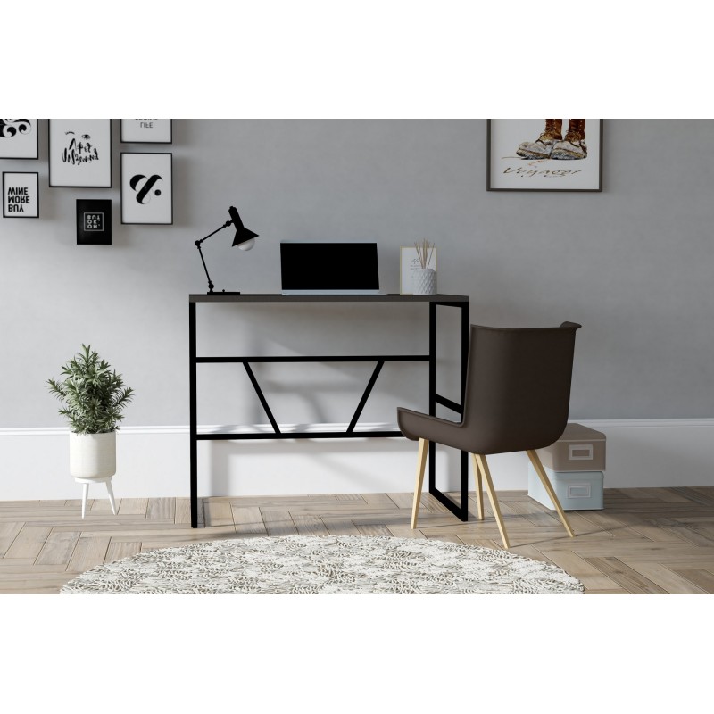 4419_0-800x800 Γραφείο Moon μελαμίνη ανθρακί χρώμα 90x74x60cm ed4419 - Image 1